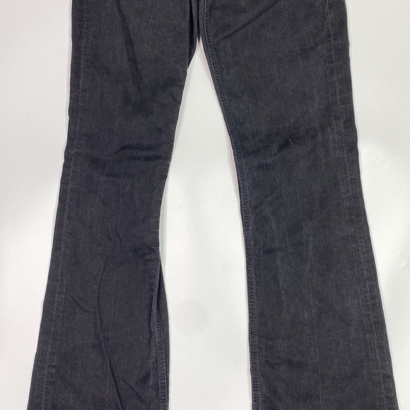 7 For All Mankind Flynt Black Bootcut Denim Pants Size 29 - Picture 3 of 13
